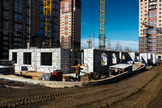 Экорайон «Вересаево», ул. Вересаева, 101/5 — 1 кв. 2020 г.