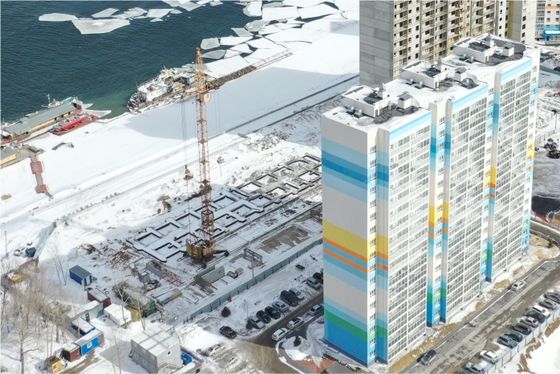 ЖК «Венеция», ул. Ясный Берег, 3 — 2 кв. 2022 г.