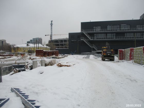ЖК «Александровский сад», ул. Степана Разина, 23 — 1 кв. 2022 г.