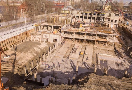 ЖК «Familia» (Фамилия), Петровский пр., 22, к. 2 — 2 кв. 2020 г.