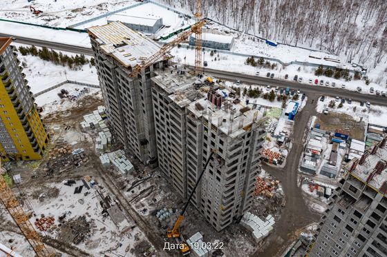 ЖК «Преображенский на Московском», ул. Сергея Джанбровского, 7 — 1 кв. 2022 г.