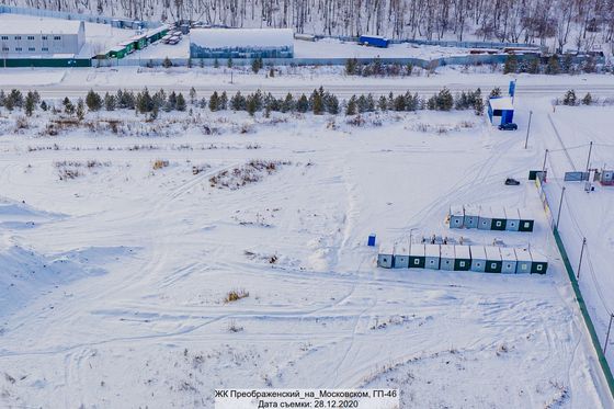 ЖК «Преображенский на Московском», ул. Сергея Джанбровского, 7 — 4 кв. 2020 г.