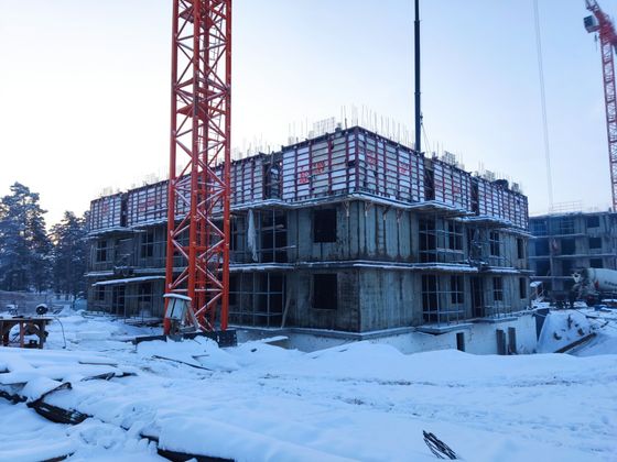 ЖК «SMIT-квартал в 140Б» (Смит-квартал в 140Б), ул. Алдара Цыденжапова, 2 — 4 кв. 2022 г.