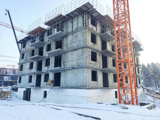 ЖК «SMIT-квартал в 140Б» (Смит-квартал в 140Б), ул. Алдара Цыденжапова, 1 — 4 кв. 2022 г.