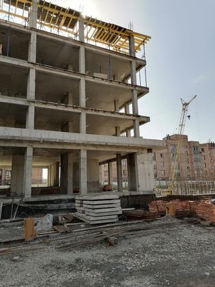ЖК «Комарово», ул. Комарова, 7Б — 3 кв. 2020 г.