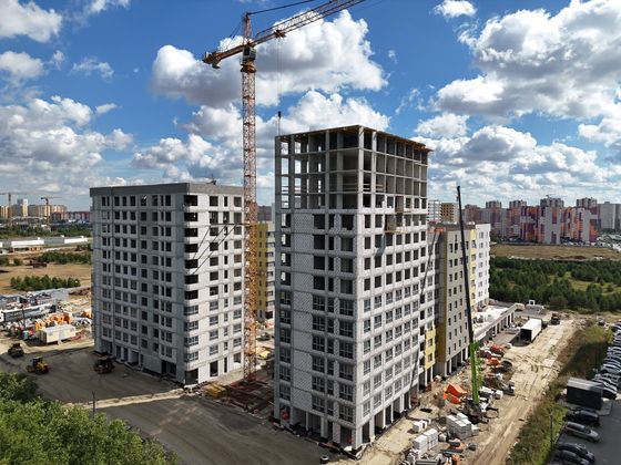 ЖК «Астро» — 3 кв. 2025 г.