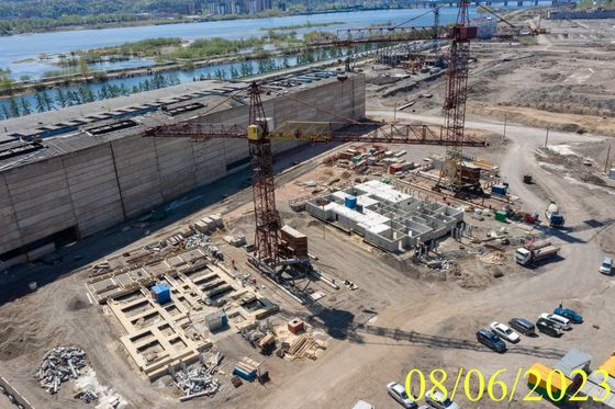 ЖК «Дубенский», ул. Дубровинского, 110В — 2 кв. 2023 г.