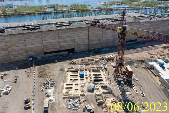 ЖК «Дубенский», ул. Дубровинского, 110Г — 2 кв. 2023 г.