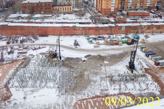 ЖК «Дубенский», ул. Дубровинского, 110В — 1 кв. 2023 г.