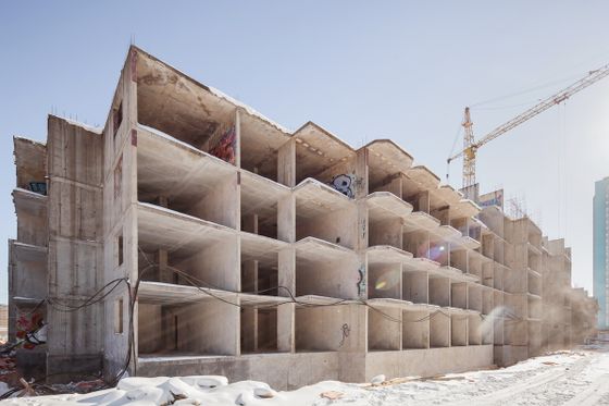 Квартал «Фотограф», Авиаторов Балтики пр., 23, к. 3 — 1 кв. 2023 г.