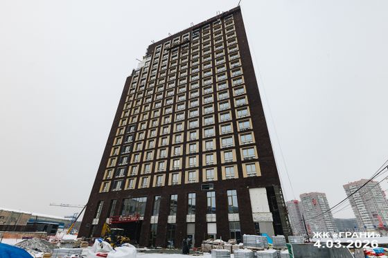 ЖК «Грани» — 1 кв. 2026 г.