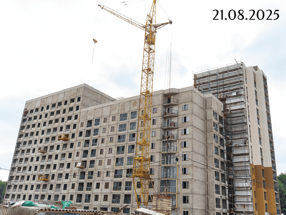 ЖК «Инстеп. Бабяково» — 3 кв. 2025 г.
