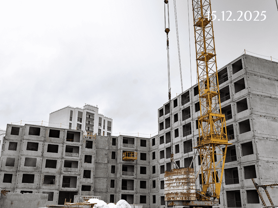 ЖК «Инстеп. Бабяково» — 4 кв. 2025 г.