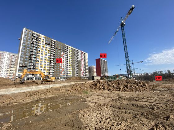 ЖК «Домодедово Парк», ул. Творчества, 1 — 3 кв. 2020 г.