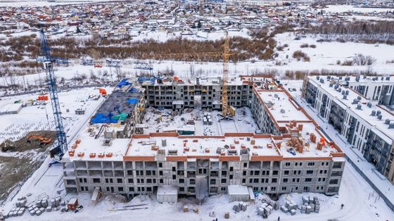 ЖК «Ok!Land» (Ок!Лэнд), ул. Сергея Свиридова, 7 — 1 кв. 2023 г.