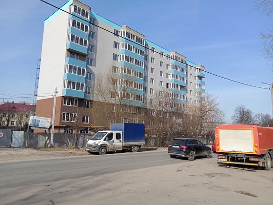 ЖК «Заречье», ул. 1-я Сосневская, 6 — 2 кв. 2021 г.