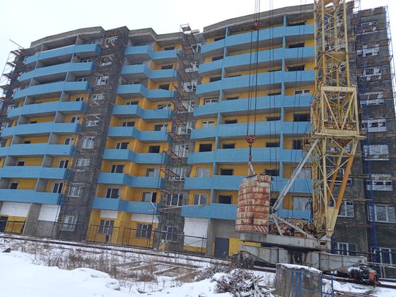 ЖК «Заречье», ул. 1-я Сосневская, 6 — 1 кв. 2021 г.