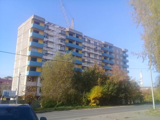 ЖК «Заречье», ул. 1-я Сосневская, 6 — 4 кв. 2020 г.