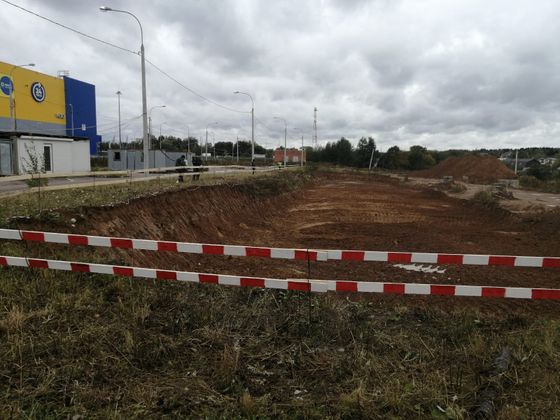 ЖК «Шолохово», ул. Речная, 1 — 3 кв. 2022 г.