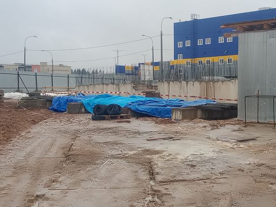 ЖК «Шолохово», ул. Речная, 1 — 1 кв. 2023 г.