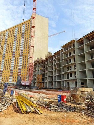 ЖК «Рекорд», Краснодонская ул., 10А — 3 кв. 2020 г.
