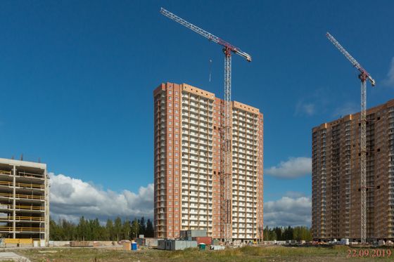 Застройщик северная долина санкт петербург