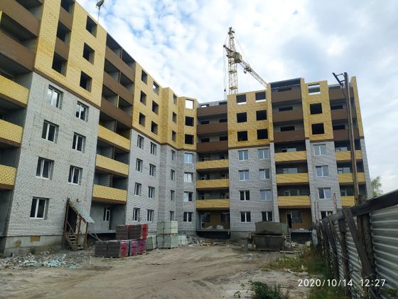 ЖК «Мечта», корпус 1 — 4 кв. 2020 г.