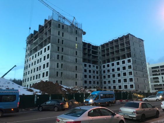 ЖК «Солнцево парк», ул. Лётчика Ульянина, 3А — 1 кв. 2019 г.