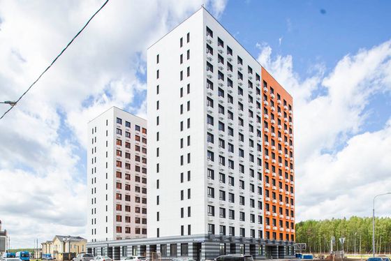 ЖК «Солнцево парк», ул. Лётчика Ульянина, 3А — 2 кв. 2020 г.