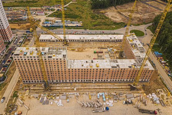 ЖК «Восточное Бутово», Лесная ул., 2 — 3 кв. 2020 г.