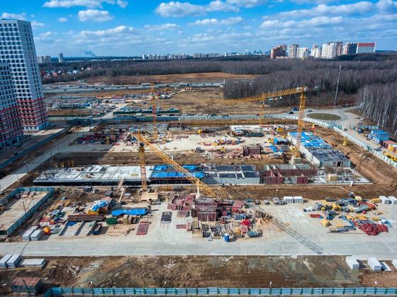 ЖК «Восточное Бутово», Лесная ул., 2 — 1 кв. 2020 г.