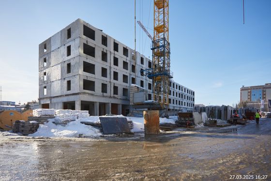 Микрорайон «За ручьем» — 1 кв. 2025 г.