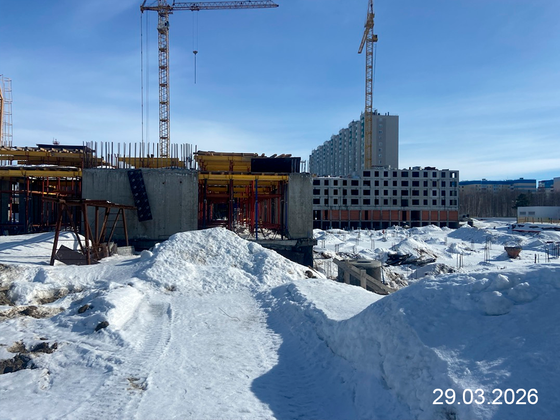 Микрорайон «За ручьем» — 1 кв. 2026 г.