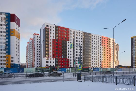 Микрорайон «За ручьем», ул. Маяковского, 8 — 4 кв. 2022 г.
