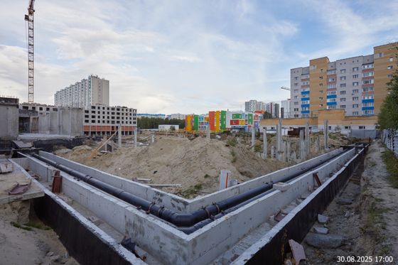 Микрорайон «За ручьем» — 3 кв. 2025 г.