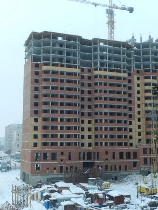 ЖК «Ельцoвский», ул. Дуси Ковальчук, 238 — 4 кв. 2021 г.