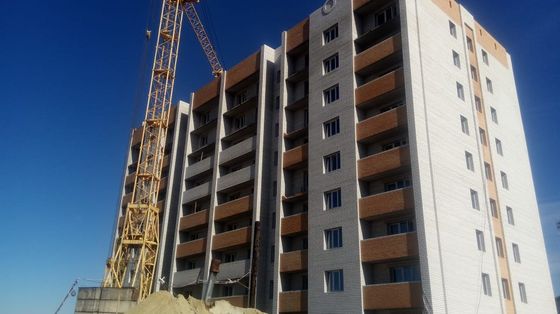 ЖК «по ул. Ворошилова», ул. Ворошилова, 35Ф — 3 кв. 2021 г.