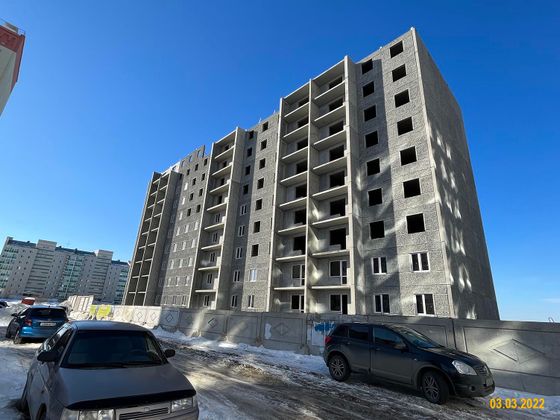 ЖК «Акварели», 7-й мкр., 20 — 1 кв. 2022 г.