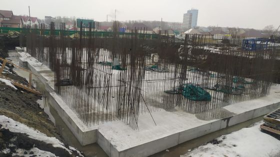 ЖК «Supernova» (Супернова), ул. Щербакова, 85 — 1 кв. 2021 г.