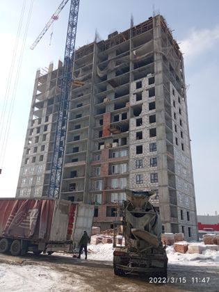 ЖК «Supernova» (Супернова), ул. Щербакова, 85 — 1 кв. 2022 г.