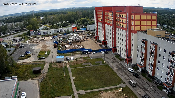 ЖК «Дом на Полевой» — 3 кв. 2025 г.