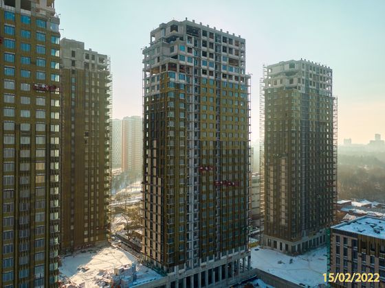 ЖК «TopHILLS» (ТопХиллс), Электролитный проезд, 7 — 1 кв. 2022 г.