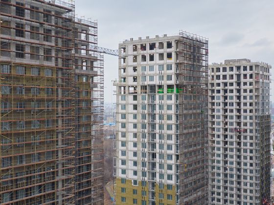 ЖК «TopHILLS» (ТопХиллс), Электролитный проезд, 7 — 4 кв. 2021 г.