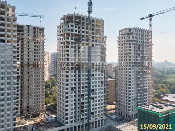 ЖК «TopHILLS» (ТопХиллс), Электролитный проезд, 7 — 3 кв. 2021 г.