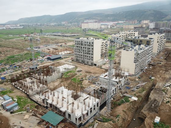 ЖК «Гранатовый» — 3 кв. 2025 г.