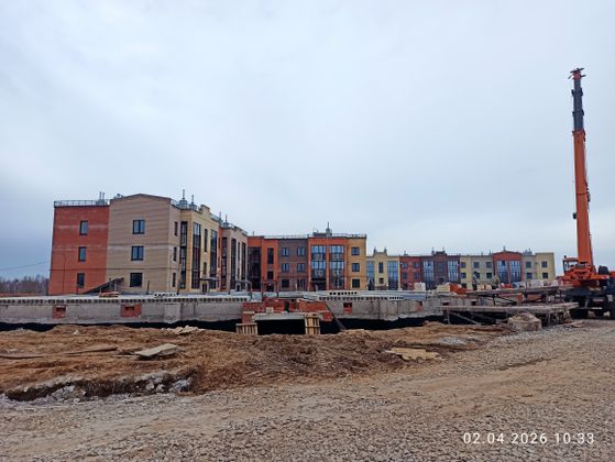 Микрорайон «Солнечный город» — 2 кв. 2026 г.