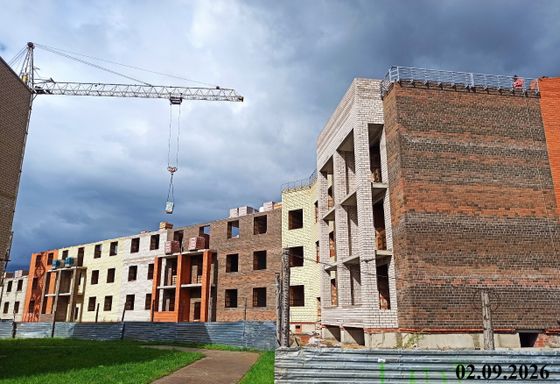 Микрорайон «Солнечный Город» — 3 кв. 2026 г.