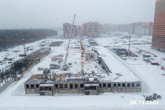 ЖК «Восточное Бутово», Лесная ул., 12 — 4 кв. 2021 г.