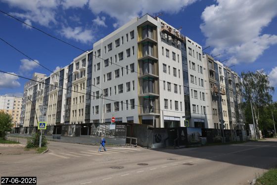 ЖК «Альфа дом на Ким, 46» — 2 кв. 2025 г.