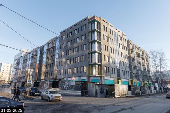 ЖК «Альфа дом на Ким, 46» — 1 кв. 2025 г.
